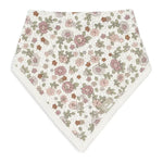 Jollein bavoir bandana - Fleurs rétro lot de 2