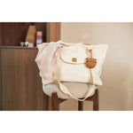 Attache-tétine en silicone - Caramel