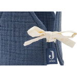 Couronne d'anniversaire 12x35cm - Bleu jeans
