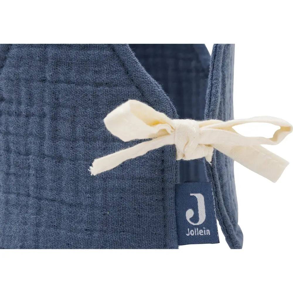 Couronne d'anniversaire 12x35cm - Bleu jeans