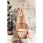Jollein Voile vintage 155cm - Nougat