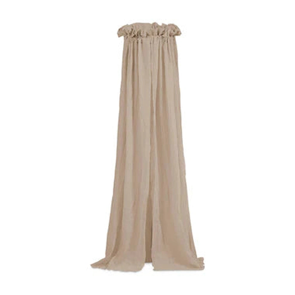 Jollein voile vintage 155 cm - Nougat
