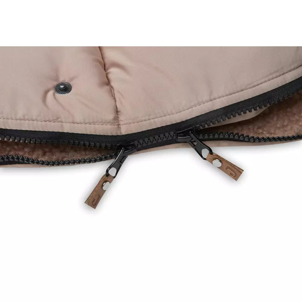 Chancelière pour buggy/poussette -Biscuit-