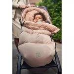 Chancelière pour buggy/poussette -Biscuit-