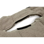Chancelière pour buggy/poussette - vert olive -
