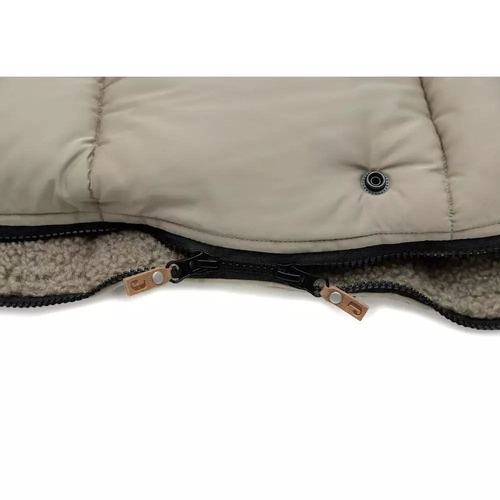 Chancelière pour buggy/poussette - vert olive -