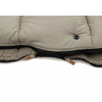 Chancelière pour buggy/poussette - vert olive -