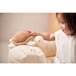 Jollein Sac de couchage d'été en jersey - Harvest Wild Rose - 0,5 TOG