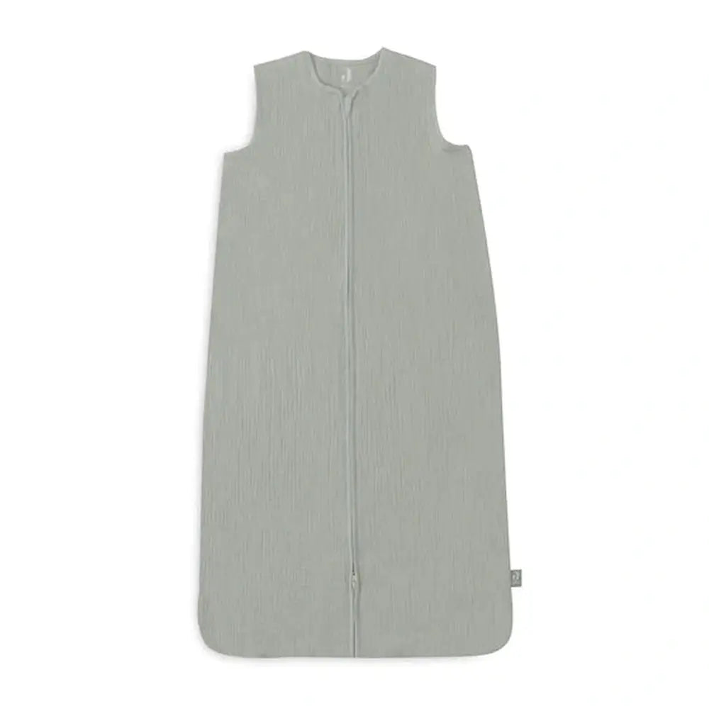 Jollein Gigoteuse d’été en mousseline - Vert olive - 0,5 TOG