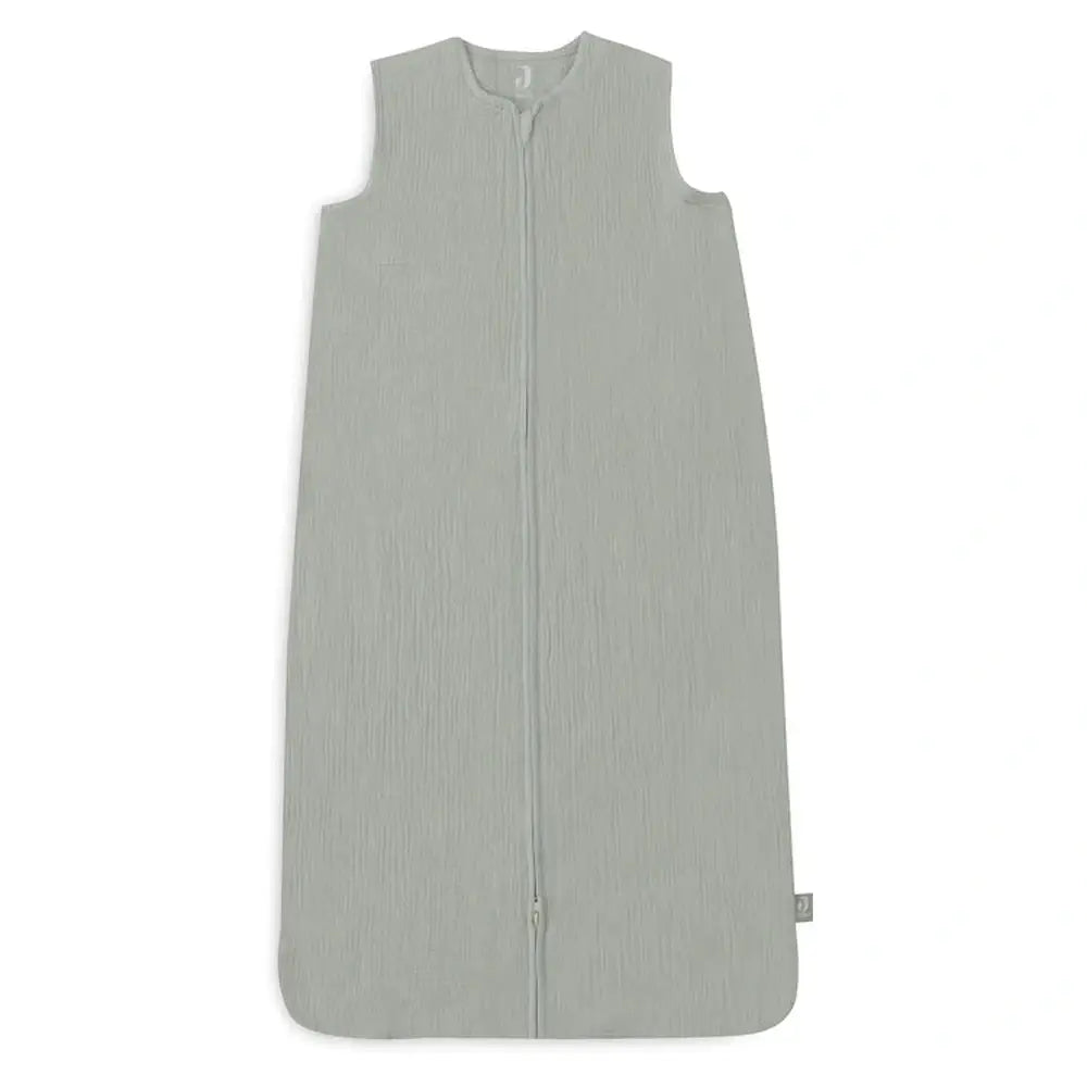 Jollein Gigoteuse d'été en gaze de coton - vert olive - 0,5 TOG