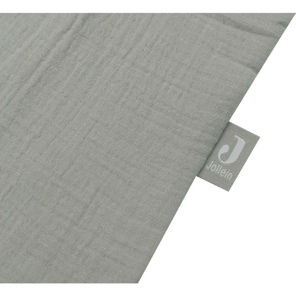 Jollein Gigoteuse d’été en mousseline - Olive Green - 0,5 TOG