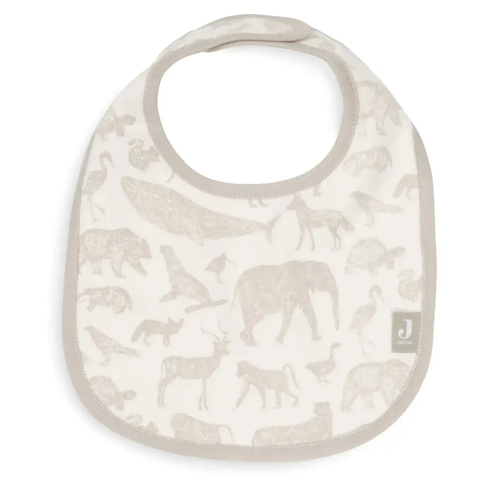 Lot de 5 bavoirs Jollein - Animaux