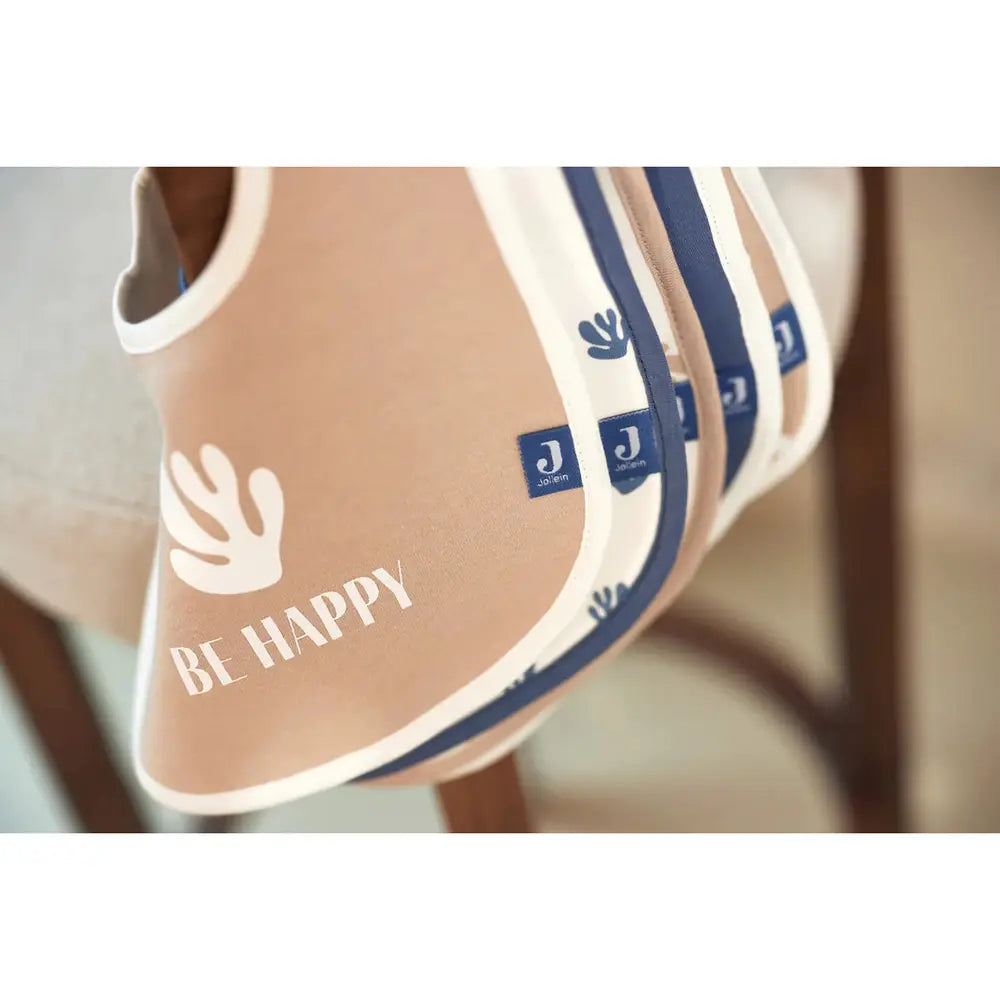 Bavoirs Jollein lot de 5 - Funky