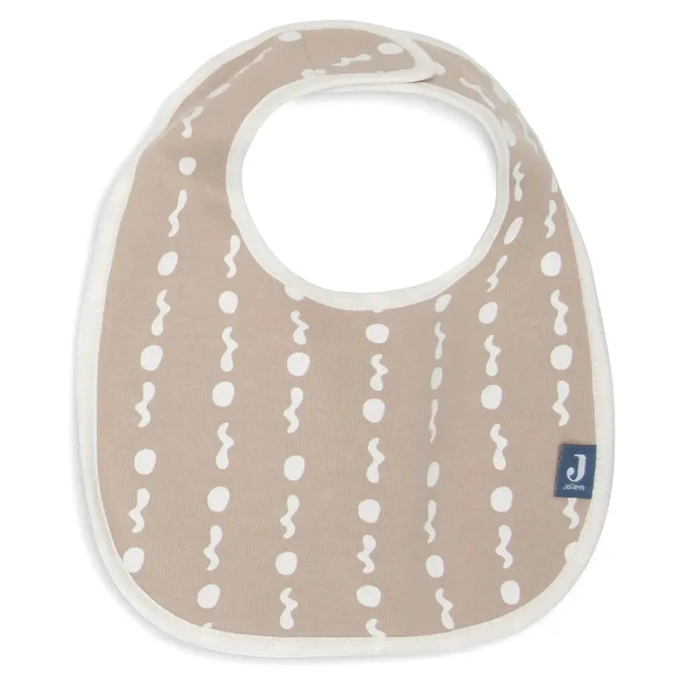 Jollein lot de 5 bavoirs - Funky