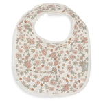 Jollein lot de 5 bavoirs - fleurs rétro