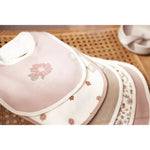 Bavoirs Jollein pack de 5 - Fleurs rétro