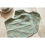 Jollein bavoirs imperméables lot de 2 - Jungle Jambo