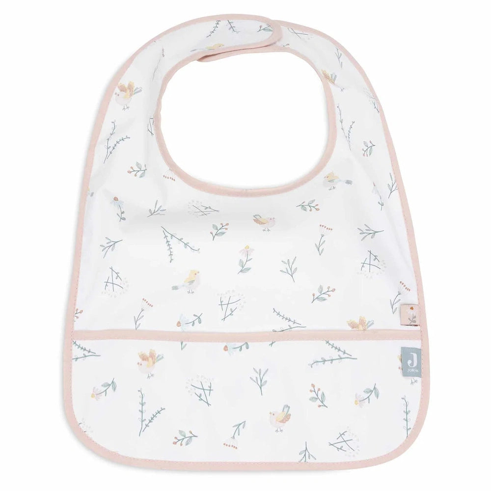 Bavoirs imperméables Jollein, lot de 2 - Lovely Birds