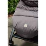Jollein Chancelière pour buggy / poussette - gris matelassé
