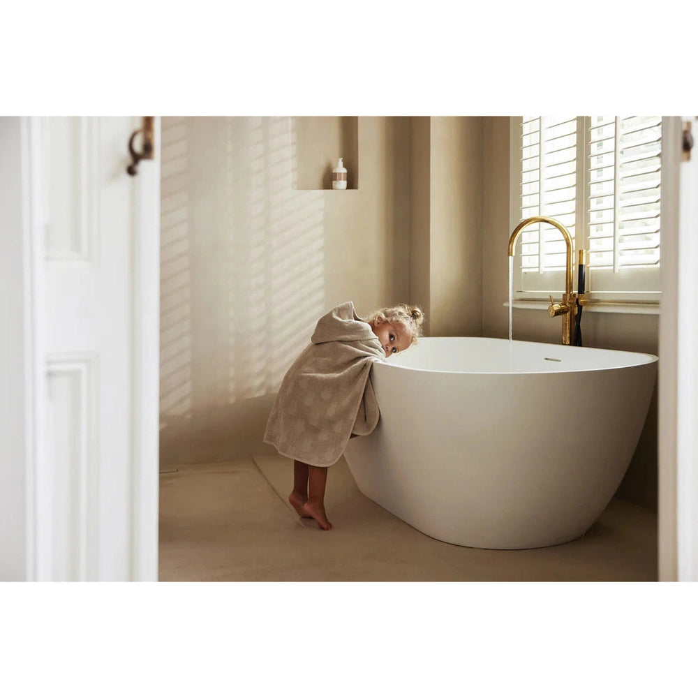 Jollein - Cape de bain Nijntje - 75x75 - Nougat