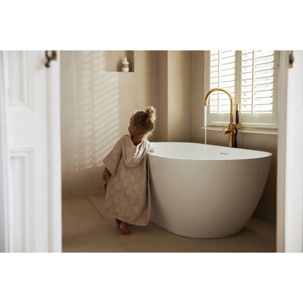 Jollein - Cape de bain Nijntje - 75x75 - Nougat