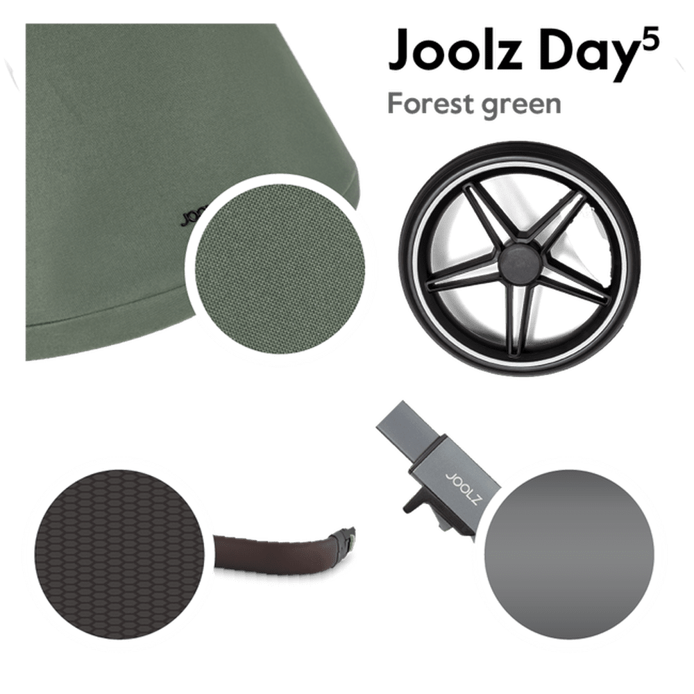Joolz | Poussette Joolz Day5 - Ensemble complet - Forest Green