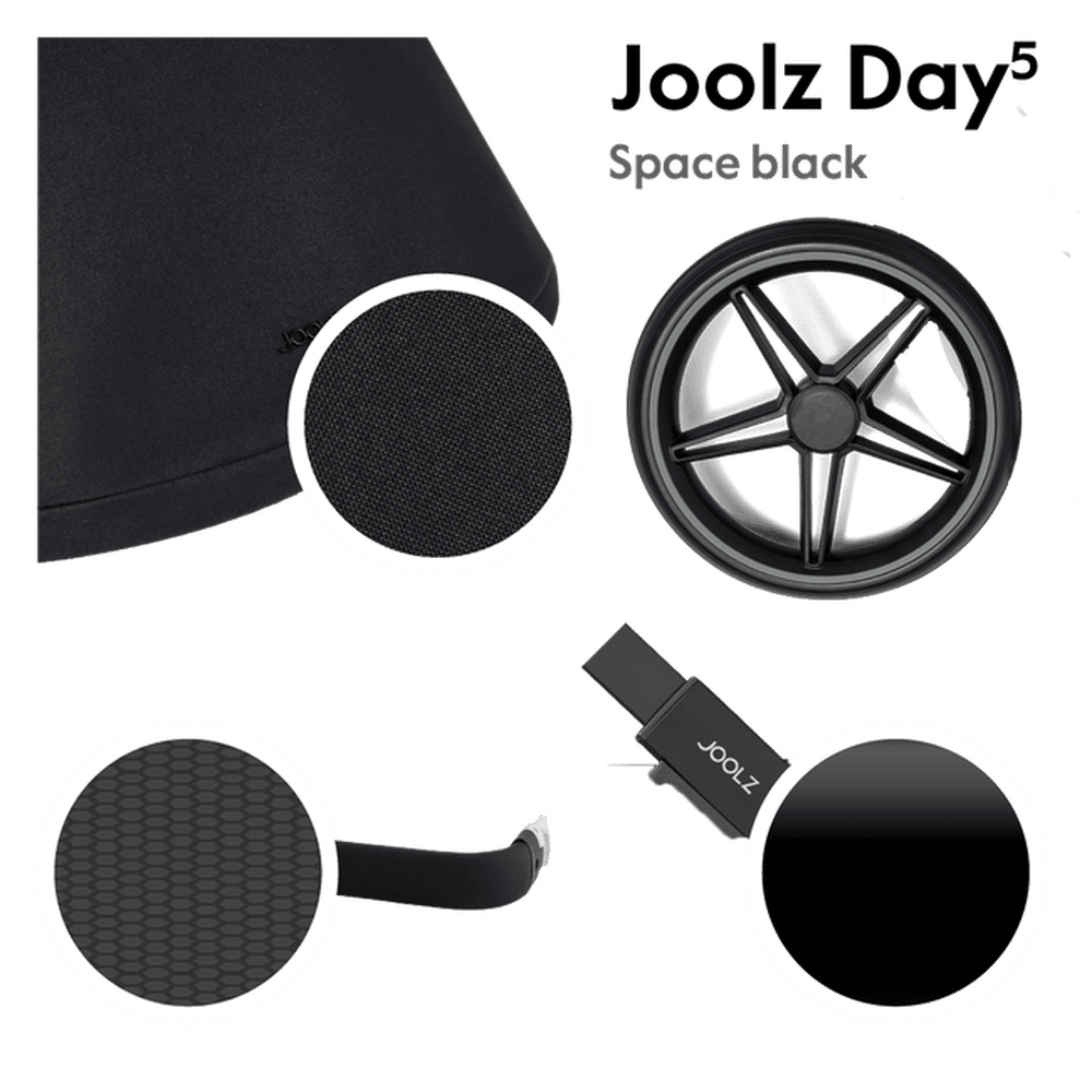 Joolz | Poussette Joolz Day5 - Ensemble complet - Space Black