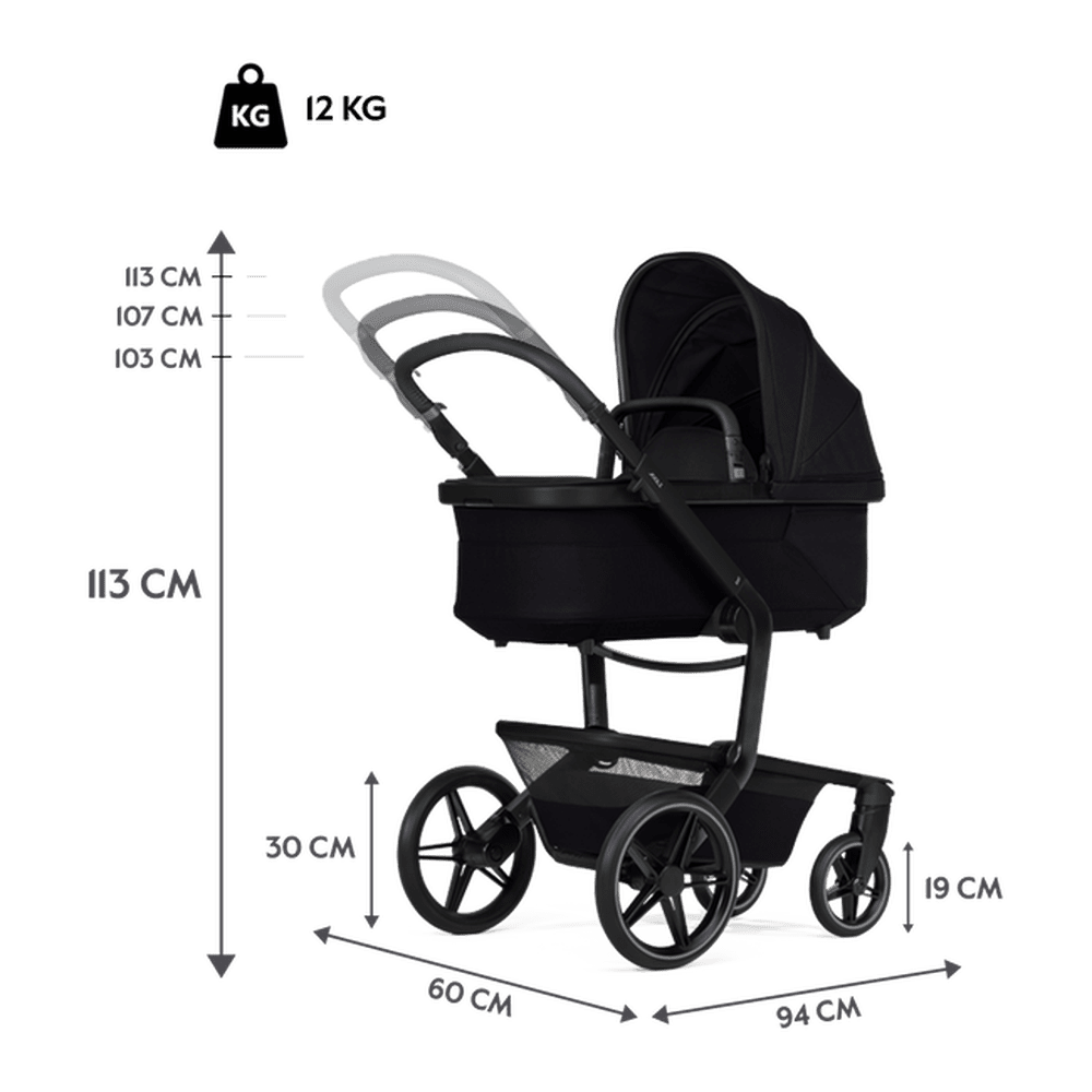 alt
Joolz | Poussette Joolz Day5 - Set complet - Space Black