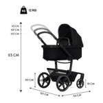 alt
Joolz | Poussette Joolz Day5 - Set complet - Space Black