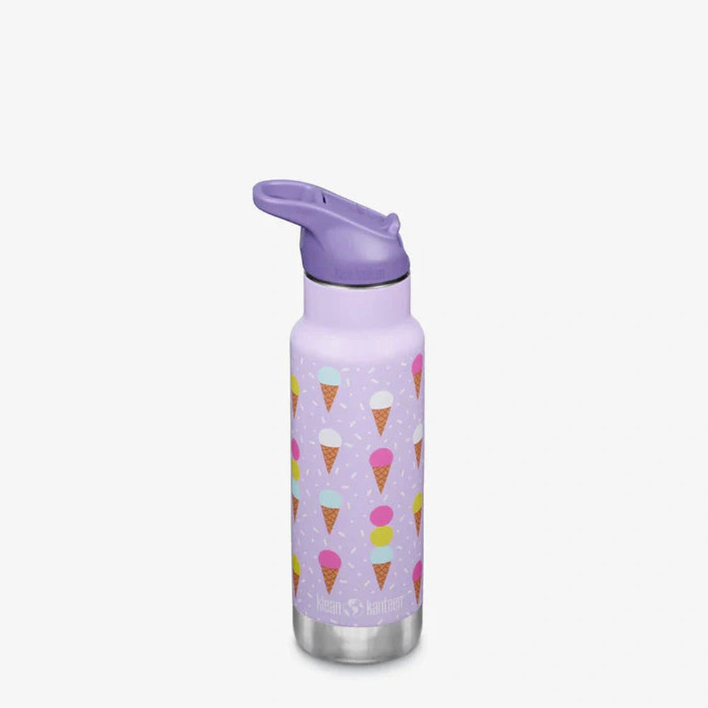 Klean Kanteen Bouteille thermos avec bouchon sport anti-fuite - glaces