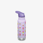 Klean Kanteen Bouteille thermos avec bouchon sport anti-fuite - glaces