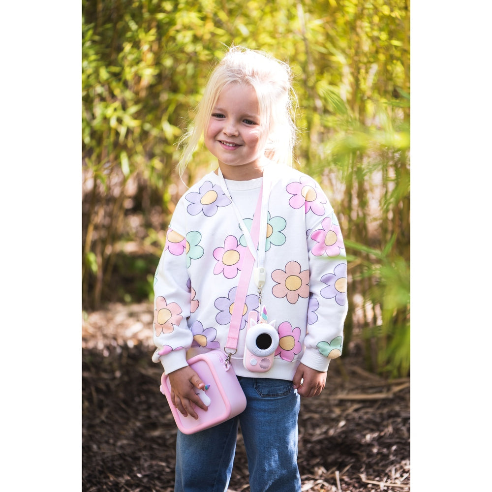 The Zoofamily sac appareil photo en silicone - Licorne