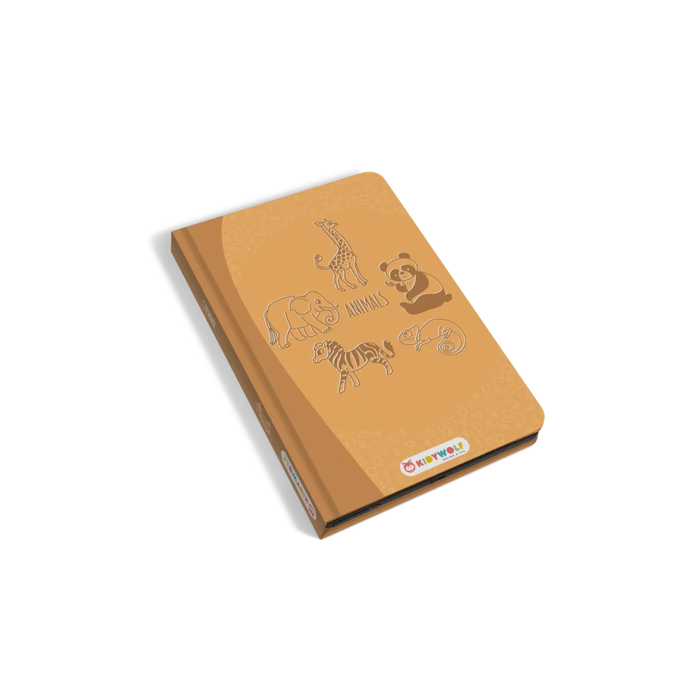 Kidywolf Kidydraw Mini Tablette à dessin - Animaux