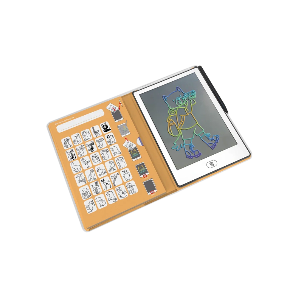 Tablette de dessin Kidywolf Kidydraw Mini - Animaux