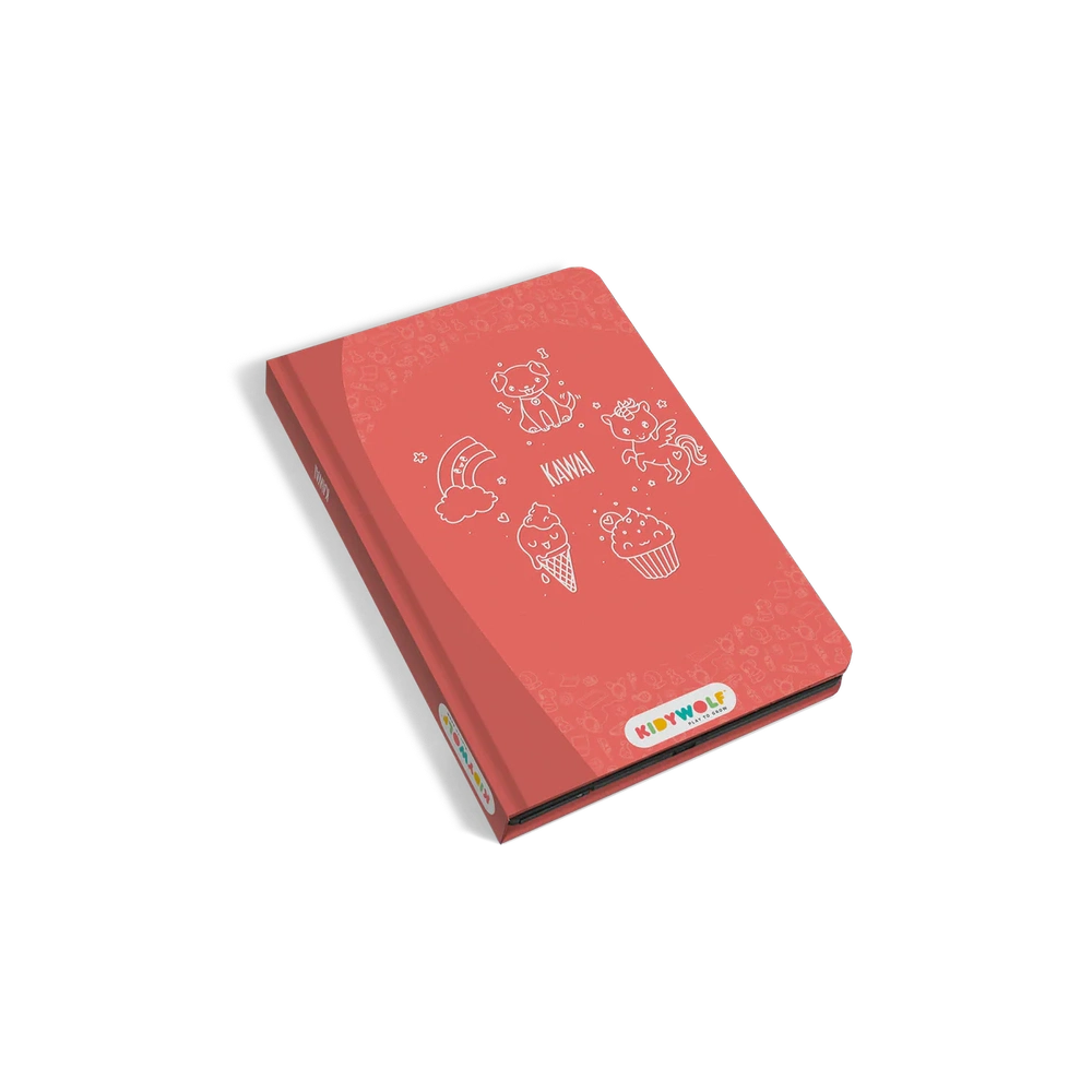 Kidywolf Kidydraw Mini tablette à dessin - Kawai