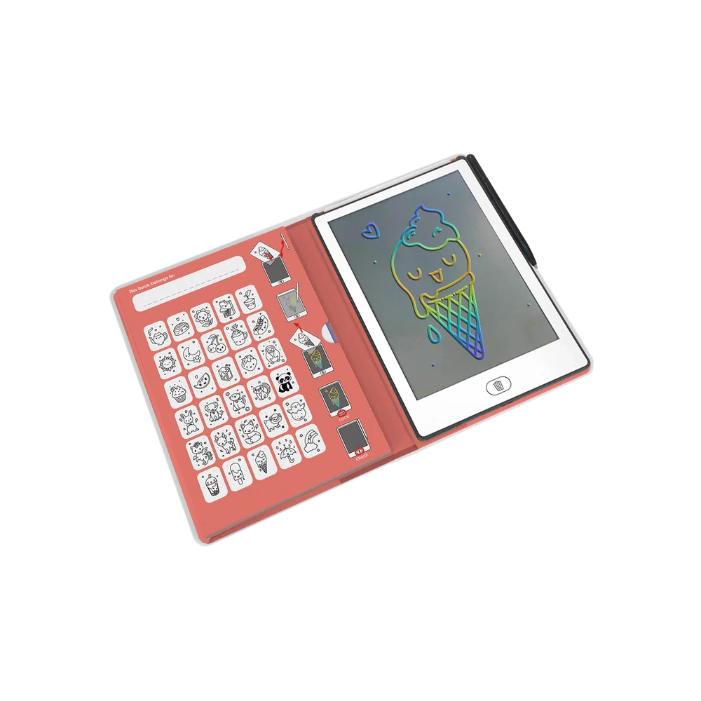 Kidywolf Kidydraw Mini tablette de dessin - Kawai