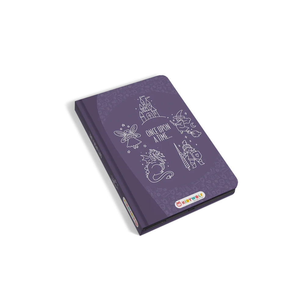 Kidywolf Kidydraw Mini tablette à dessin - Il était une fois