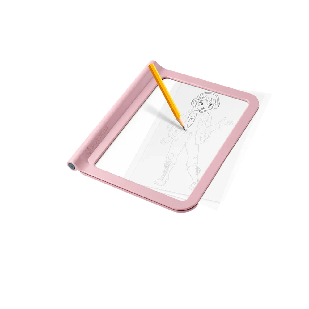 Kidywolf Kidydraw Pro tablette lumineuse portable - Rose
