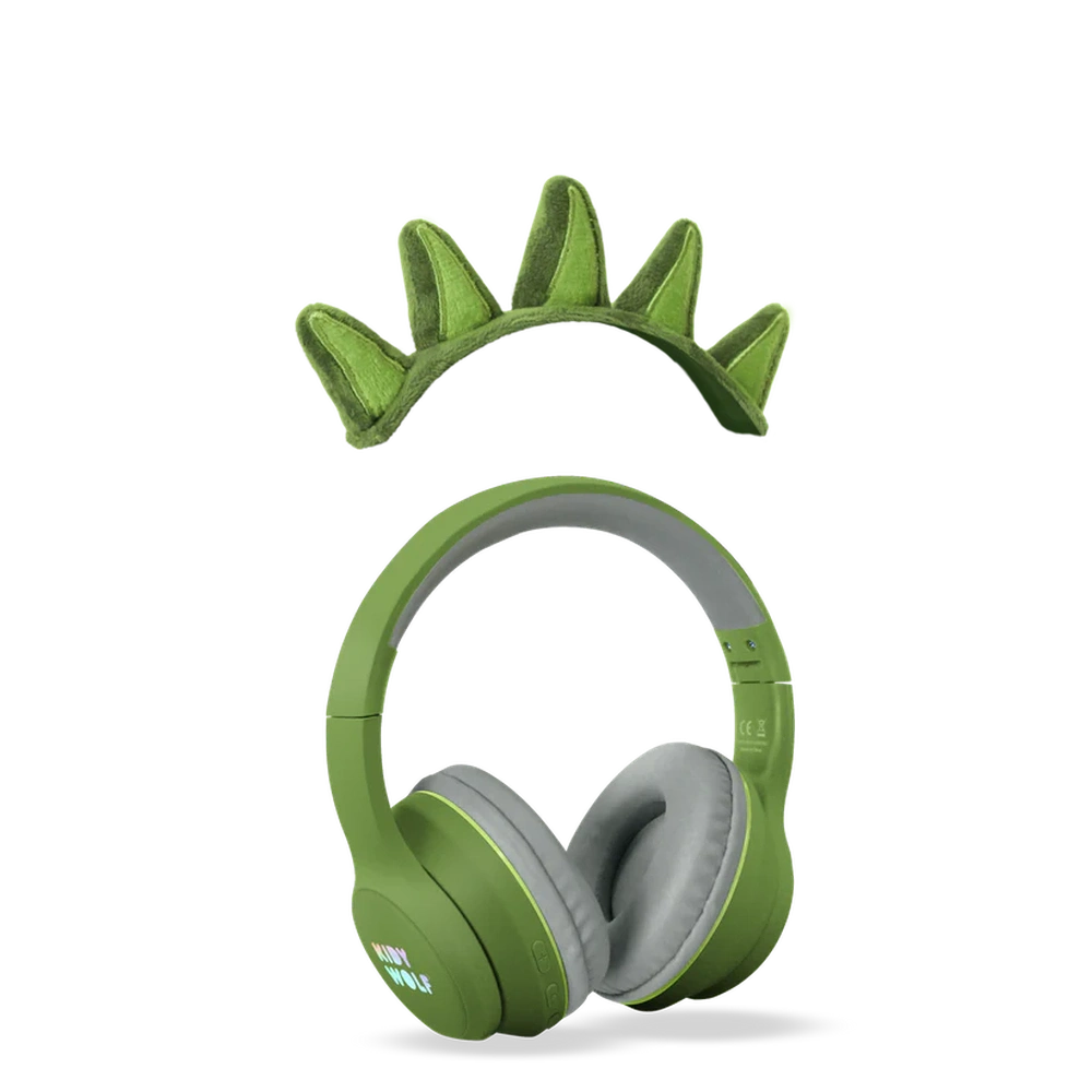 Casque Bluetooth Kidywolf Kidyears - Dino
