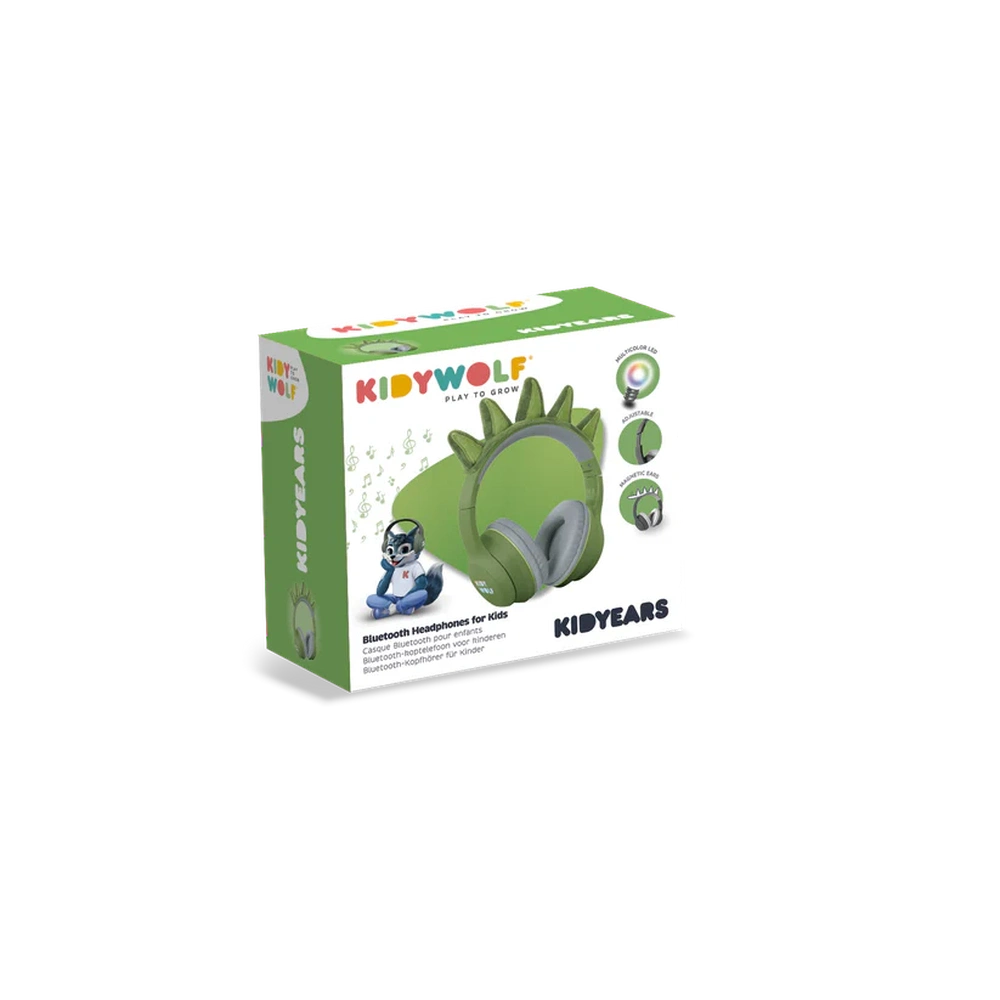 Kidywolf Kidyears Casque Bluetooth - Dino