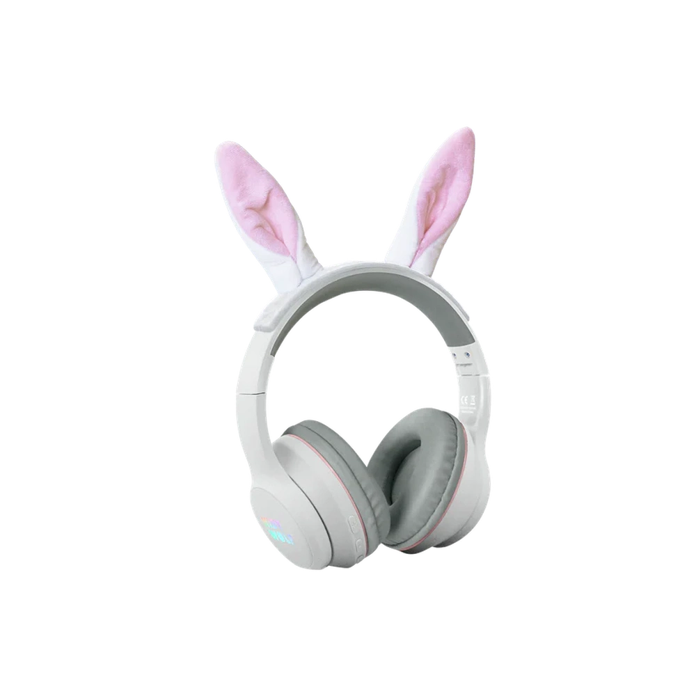 Kidywolf Kidyears Casque Bluetooth - Lapin