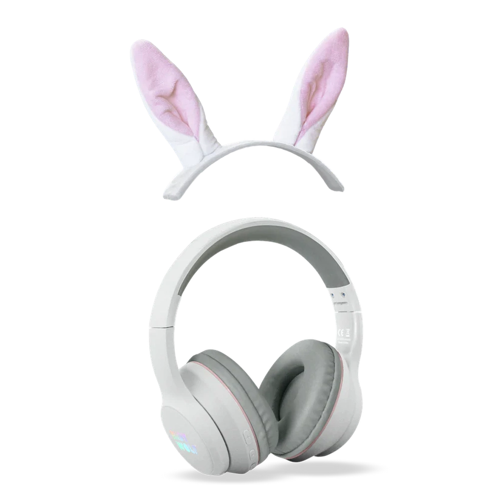 Kidywolf Kidyears Casque Bluetooth - Lapin