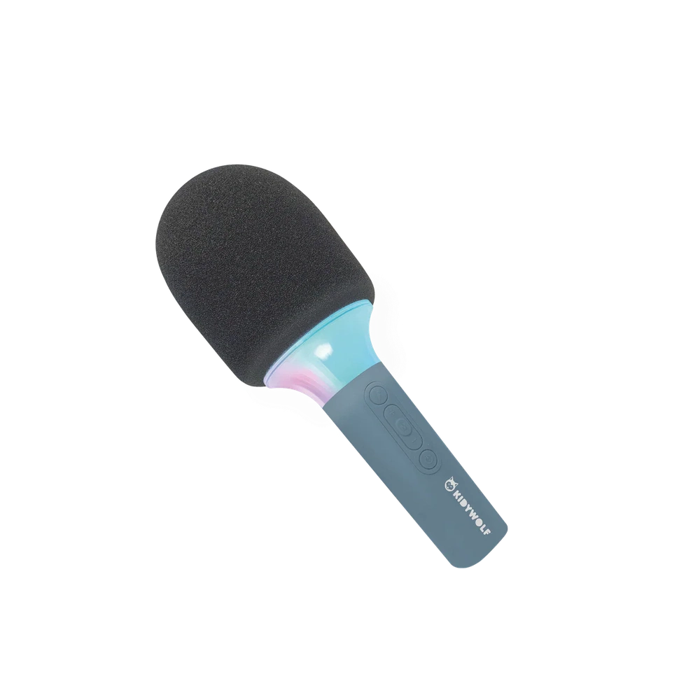 Kidywolf Kidymic Microphone pour enfant bleu