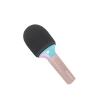 Microphone pour enfants Kidywolf Kidymic rose