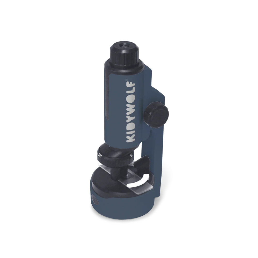 Kidywolf Kidymicroscope Microscope portable - Bleu