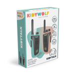 Kidywolf Kidytalk talkies-walkies - Nude / Cyan