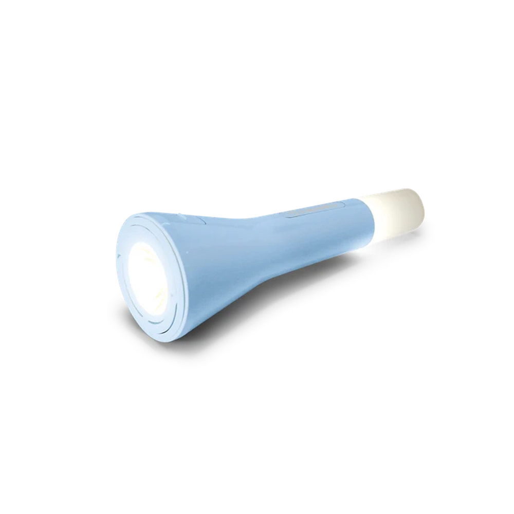 Kidywolf Lampe de poche multifonction Kidyflashlight - Bleu