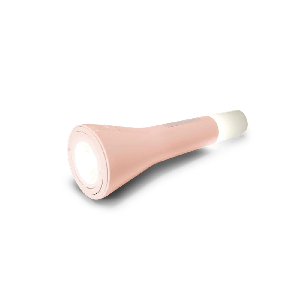Kidywolf Lampe torche multifonction Kidyflashlight - Rose