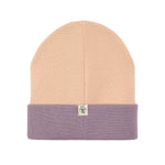 Bonnet Lässig Little Gang Happy - rose clair / lilas