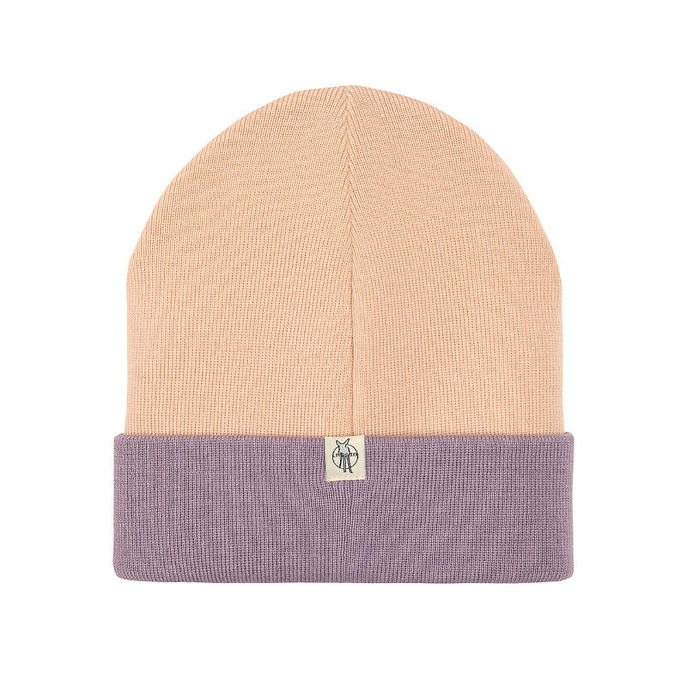 Bonnet Lässig Little Gang Happy - rose clair / lilas
